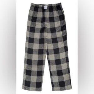 NWT Calvin Klein Kids' Buffalo Plaid Pajama Pants
